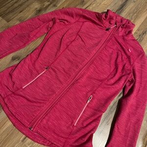 Tangerine Women's Vibrant hot pink workout jacket!